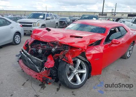 2016 Dodge Challenger R/T z USA, uszkodzony, nr VIN 2C3CDZBT3GH138123